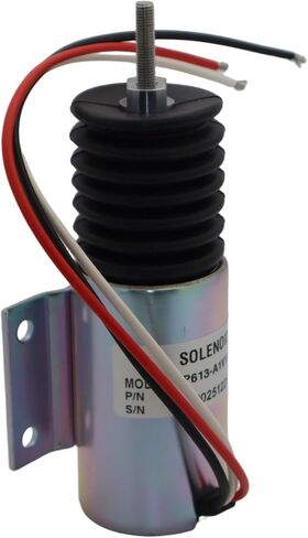12V Pull Solenoid 3740056 For Trombetta Engine 3 Terminals in Saudi Arabia