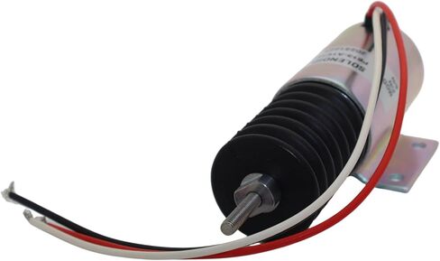 12V Pull Solenoid 3740056 For Trombetta Engine 3 Terminals in Saudi Arabia