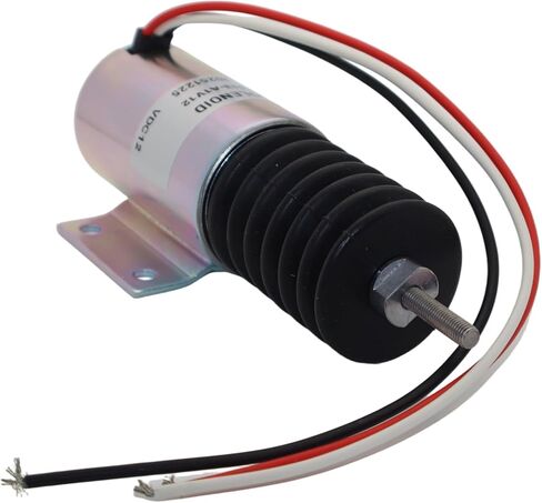 12V Pull Solenoid 3740056 For Trombetta Engine 3 Terminals in Saudi Arabia