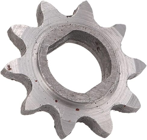 10 Teeth Steel Sprocket,Sprocket H Hole Stable Performance High Hardness 10 Teeth Sprocket Pinion Gear for 1020 Motor in Saudi Arabia