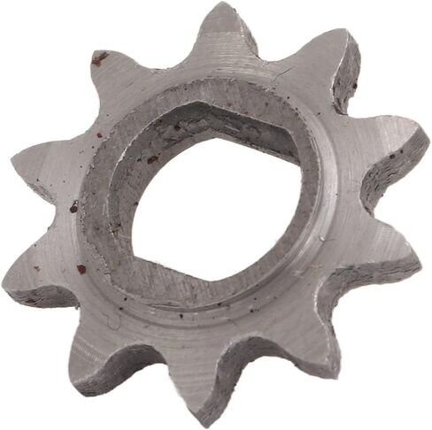 10 Teeth Steel Sprocket,Sprocket H Hole Stable Performance High Hardness 10 Teeth Sprocket Pinion Gear for 1020 Motor in Saudi Arabia