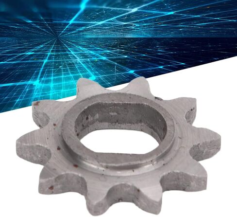 10 Teeth Steel Sprocket,Sprocket H Hole Stable Performance High Hardness 10 Teeth Sprocket Pinion Gear for 1020 Motor in Saudi Arabia