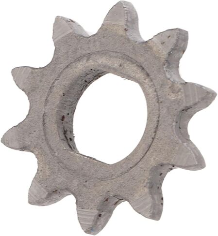 10 Teeth Steel Sprocket,Sprocket H Hole Stable Performance High Hardness 10 Teeth Sprocket Pinion Gear for 1020 Motor in Saudi Arabia