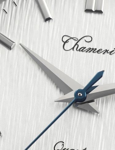 TACTICAL FROG Chameri Men's Watches VH31 Quartz Movement - 37 MM / 40 MM Dress Watches for Men Casual Leather Band Minimalist and Classic Style Watches in Saudi Arabia