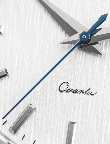 TACTICAL FROG Chameri Men's Watches VH31 Quartz Movement - 37 MM / 40 MM Dress Watches for Men Casual Leather Band Minimalist and Classic Style Watches in Saudi Arabia