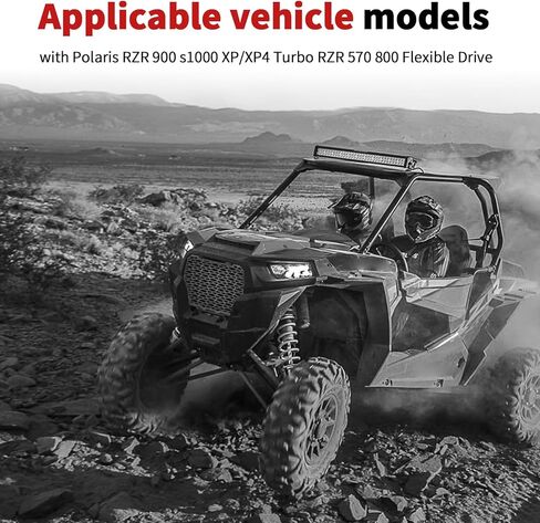 مجموعة أدوات إزالة تغيير الحزام متوافقة مع Polaris 800 900 S 1000 XP XP4 General 1000، أداة إزالة غطاء القابض مع مقابس مرنة قابلة للعكس للسائق 5 مم - 13 مم، أسود in Kuwait