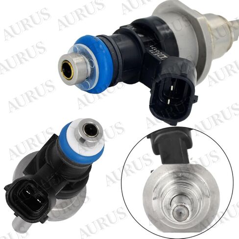 x4 SET of Aurus OEM Fuel Injectors L3K9-13-250A L3K913250A Compatible with Mazda Speed3 (2007-2013) for Mazda CX7 (2007-2012) for Mazda Speed 6 2006 2007 2.3L I4 L3-VDT turbo motor in Saudi Arabia