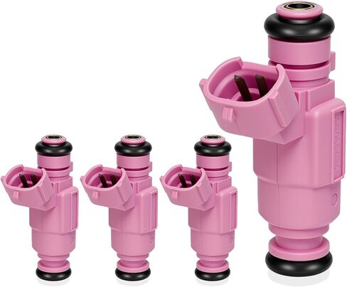 2006-2011 4Pcs Fuel Injectors Compatible for Hyundai Accent 2006 2007 2008 2009 2010 2011 L4 1.6L, for Kia Rio Rio5 2009 2010 2011 L4 1.6L Replace 3531037170 35310-37170 in Saudi Arabia