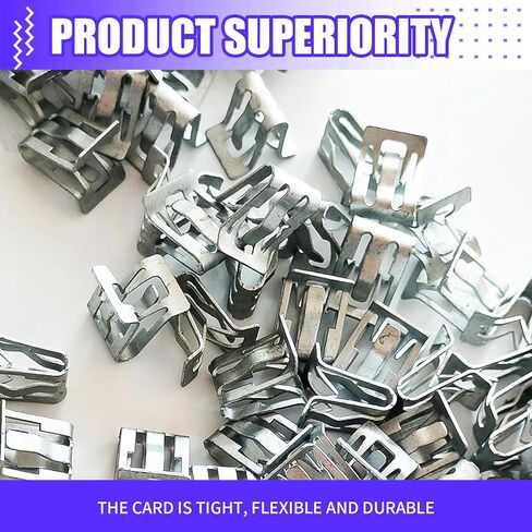 Downhill 15 PCS Automotive Central Control Console Dashboard Interior Panel Clips, Universal Dash Panel Retainer Clips, Metal Lift Door Trim Panel Fixer, for Most Car (Silver) in Kuwait