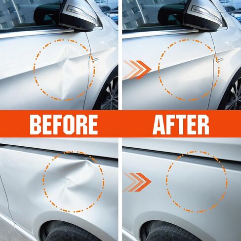 Aluminum Dent Puller, Car Dent Puller Kit 7 Pack, Strong Dent Removal Tool for Car Suction, Dent Repair Kit for Cars Body, Glass, Screen, Moving Objects in Kuwait