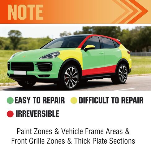 Aluminum Dent Puller, Car Dent Puller Kit 7 Pack, Strong Dent Removal Tool for Car Suction, Dent Repair Kit for Cars Body, Glass, Screen, Moving Objects in Kuwait