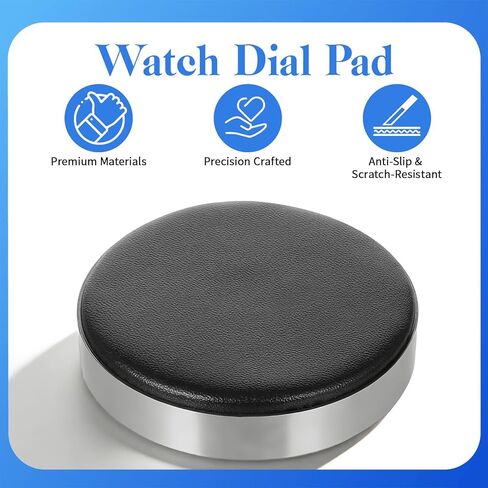 وسادة الساعة، وسادة غلاف الساعة، وسادة دائرية للساعات الجلدية، وسادة حامل للحركة، وسادة مضادة للانزلاق لإصلاح الساعات، أجسام معدنية رائعة in Kuwait