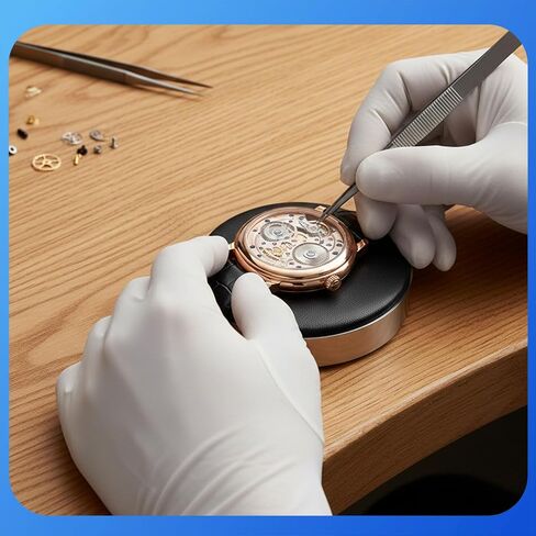 وسادة الساعة، وسادة غلاف الساعة، وسادة دائرية للساعات الجلدية، وسادة حامل للحركة، وسادة مضادة للانزلاق لإصلاح الساعات، أجسام معدنية رائعة in Kuwait