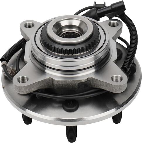 DRIVESTAR 515046 4WD Front Wheel Hub and Bearing Assembly Fit for Ford F-150 2004-2005, F-150 Heritage 2004, 6 Lug w/ABS in Saudi Arabia