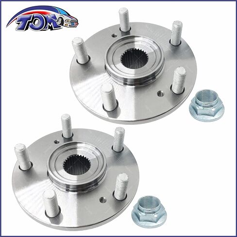 TOM -930450 2 قطعة محاور العجلات الأمامية أو الخلفية للسائق وجانب الركاب لهوندا إليمنت بايلوت in Kuwait
