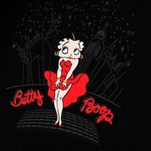 Yupbizauto Platicolors Betty Boop Skyline Design Car Accessories Set New Seat Covers, Front and Rear Rubber Mats, Steering Wheel Cover Air Freshener Stylish Protection for Cars SUVs Trucks & Vans in Kuwait