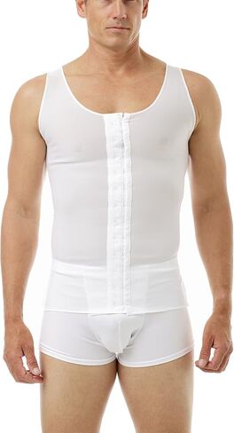 Underworks Mens Gynecomastia Chest Binder Vest 3-Pack in Saudi Arabia