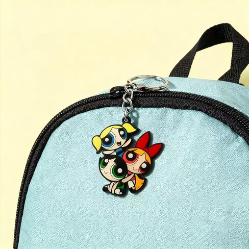 Cute Anime Cartoon Keychain, Zinc Alloy Key Chain for Women and Men in Kuwait