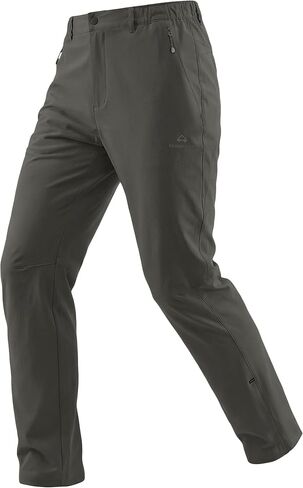 Pioneer Camp Men's Hiking Pants Lightweight Quick Dry Stretch Pant Water-Resistant Fishing Travel Pants with Roll-Up Hem in Saudi Arabia