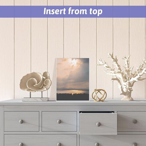 25 قطعة من واقيات الطباعة الصلبة، واقي ورق من البلاستيك الصلب الشفاف مقاس 8.5 × 11 بوصة مقاوم للماء وقابل لإعادة الاستخدام لشهادة الميلاد، وحاميات ملصقات الصور الورقية in Kuwait