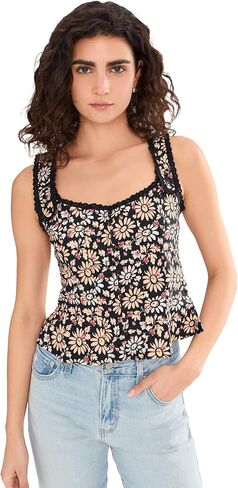 Free People Womens Bridgette Corset Top in Saudi Arabia