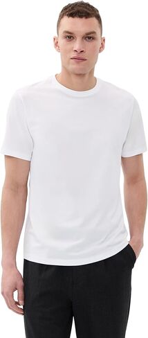 Theory Men's Precise Tee Rib Cotton in Saudi Arabia