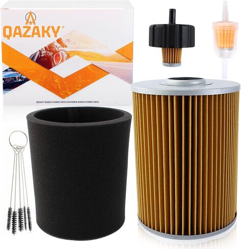 Filter with Pre Filter Compatible with Yamaha Golf Cart G2 G8 G9 G11 Gas 4-Cycle Engine 1985-2001 J38-14450-00 J38-14450-00-00 J10-14417-00 J10-14417-00-00 J10-14417-01 8R4 8F3-25460-00 00 in Saudi Arabia