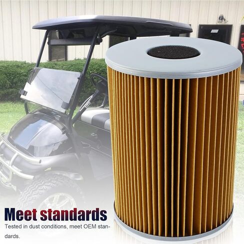 Filter with Pre Filter Compatible with Yamaha Golf Cart G2 G8 G9 G11 Gas 4-Cycle Engine 1985-2001 J38-14450-00 J38-14450-00-00 J10-14417-00 J10-14417-00-00 J10-14417-01 8R4 8F3-25460-00 00 in Saudi Arabia