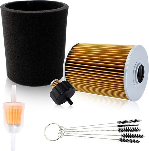 Filter with Pre Filter Compatible with Yamaha Golf Cart G2 G8 G9 G11 Gas 4-Cycle Engine 1985-2001 J38-14450-00 J38-14450-00-00 J10-14417-00 J10-14417-00-00 J10-14417-01 8R4 8F3-25460-00 00 in Saudi Arabia