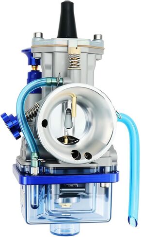 PWK 28mm Carburetor High Performance Carb Fit for Yamaha YZ80 YZ85 Kawasaki KX80 KX85 KX100 Suzuki RM80 RM85 Honda CR80 CR85R in Saudi Arabia