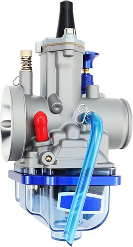PWK 28mm Carburetor High Performance Carb Fit for Yamaha YZ80 YZ85 Kawasaki KX80 KX85 KX100 Suzuki RM80 RM85 Honda CR80 CR85R in Saudi Arabia