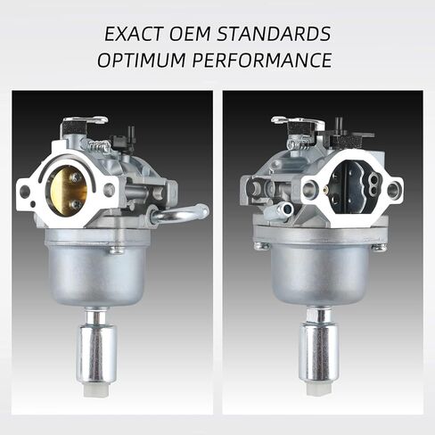 Carburetor for B&S 594601 796587 591736 19 19.5 20 20.5 21 HP Engine Craftsman Riding Lawn Mower Tractor Intek Single Cylinder OHV Motor Nikki Carb with Gasket and Cleaning Tools in Saudi Arabia