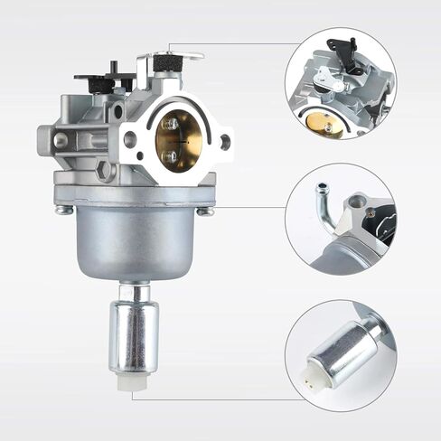 Carburetor for B&S 594601 796587 591736 19 19.5 20 20.5 21 HP Engine Craftsman Riding Lawn Mower Tractor Intek Single Cylinder OHV Motor Nikki Carb with Gasket and Cleaning Tools in Saudi Arabia