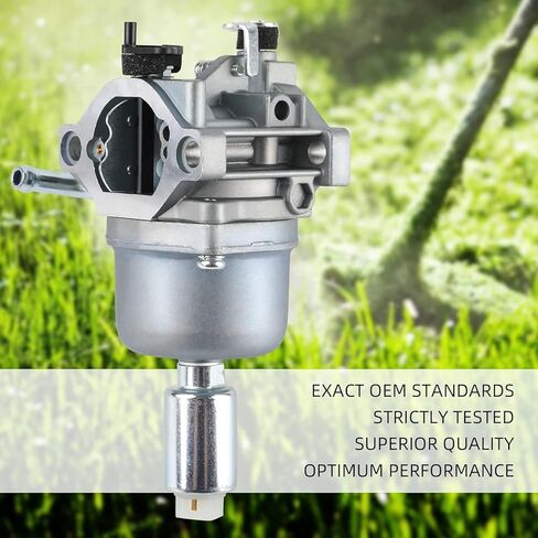 Carburetor for B&S 594601 796587 591736 19 19.5 20 20.5 21 HP Engine Craftsman Riding Lawn Mower Tractor Intek Single Cylinder OHV Motor Nikki Carb with Gasket and Cleaning Tools in Saudi Arabia