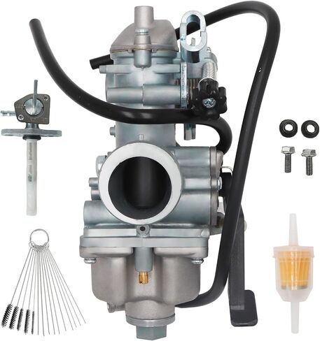 Carburetor For Honda CRF230F 2003-2007 Replaces 16100-KPS-902 16100-KPS-901 16950-GCF-671 Fuel Petcock in Kuwait