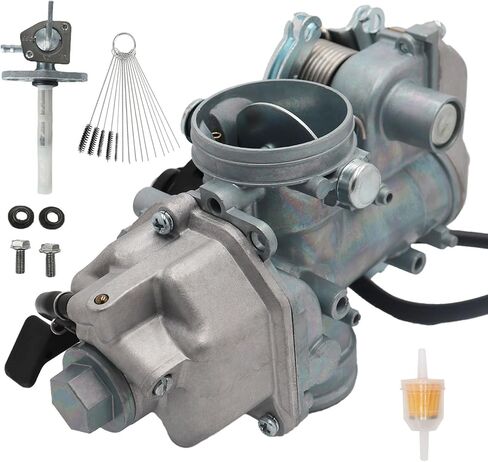 Carburetor For Honda CRF230F 2003-2007 Replaces 16100-KPS-902 16100-KPS-901 16950-GCF-671 Fuel Petcock in Kuwait