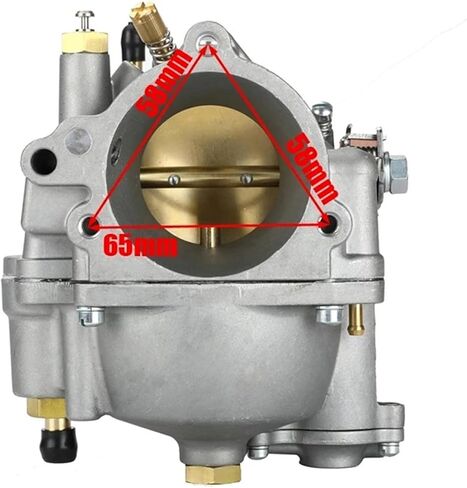 مكربن ​​Super E 11-0420 لدراجة Harley Davidson Big Twin Sportster Shorty Softail Super E Carb (مع فلتر الوقود/قابس الإشعال/نفاثات إضافية) in Kuwait