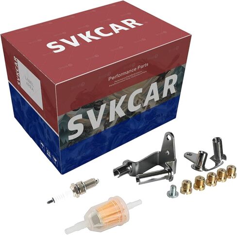 مكربن ​​Super E 11-0420 لدراجة Harley Davidson Big Twin Sportster Shorty Softail Super E Carb (مع فلتر الوقود/قابس الإشعال/نفاثات إضافية) in Kuwait