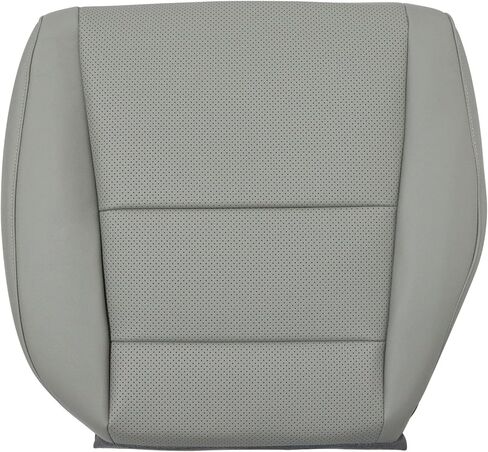 SecosAutoparts Driver Side Bottom Perforated Leather Replacement Seat Cover Black Compatible with Acura TSX 2009 2010 2011 2012 2013 2014 in Saudi Arabia