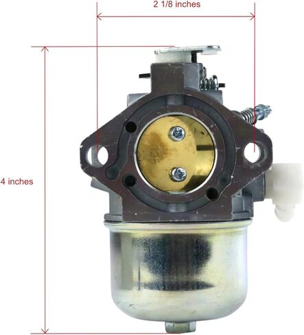 The ROP Shop Carburetor Assembly for Briggs & Stratton 289707-0154-01, 289707-0168-01 Engines in Saudi Arabia