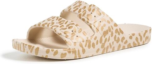 Freedom Moses Women's Leonie Two Band Slides in Kuwait