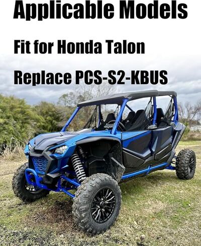 4 Stud Keyed Power Busbar Bus Bar Fit for Honda Talon Accessories, 35 Output AMP Replace PCS-S2-KBUS Battery Mount with 4 Self Tapping Screw in Kuwait