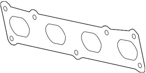 Mopar 05047499AA GASKET EXHAUST MANIFOLD in Saudi Arabia