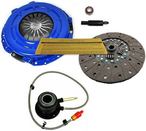EFT Stage 2 Clutch Kit With Slave Cylinder for 2002-2006 Silverado Sierra 1500, 2500 with 4.8L, 5.3L Engine - Crafted for Improved Torque Handling & Smooth Clutch Engagement - 12 Month Brand Warranty in Saudi Arabia