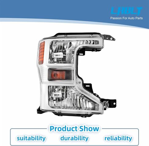 LABLT Headlight Assembly Replacement for F250 F350 F450 2020 2021 2022 Headlight Passenger Side Replacement for LC3Z13008A FO2503405C in Saudi Arabia