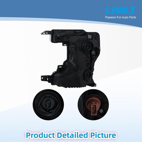 LABLT Headlight Assembly Replacement for F250 F350 F450 2020 2021 2022 Headlight Passenger Side Replacement for LC3Z13008A FO2503405C in Saudi Arabia