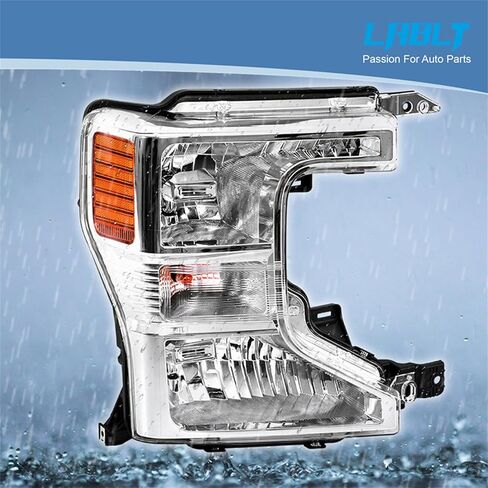 LABLT Headlight Assembly Replacement for F250 F350 F450 2020 2021 2022 Headlight Passenger Side Replacement for LC3Z13008A FO2503405C in Saudi Arabia