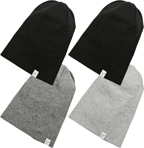 مجموعة قبعة صغيرة ناعمة للجنسين، قبعات هيب هوب خفيفة الوزن وخفيفة الوزن، قبعات شتوية متماسكة للجري والتزلج وركوب الدراجات الرياضية in Kuwait