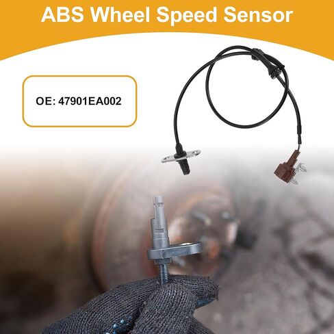 مستشعر سرعة العجلات ABS رقم 47901EA002 مستشعر ABS الخلفي الأيسر مستشعر نظام الكبح المضاد للقفل لنيسان Xterra 2005-2012 in Kuwait