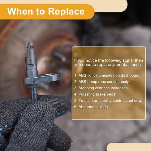 مستشعر سرعة العجلات ABS رقم 47901EA002 مستشعر ABS الخلفي الأيسر مستشعر نظام الكبح المضاد للقفل لنيسان Xterra 2005-2012 in Kuwait